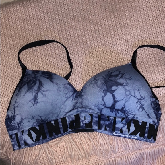 tie dye bra